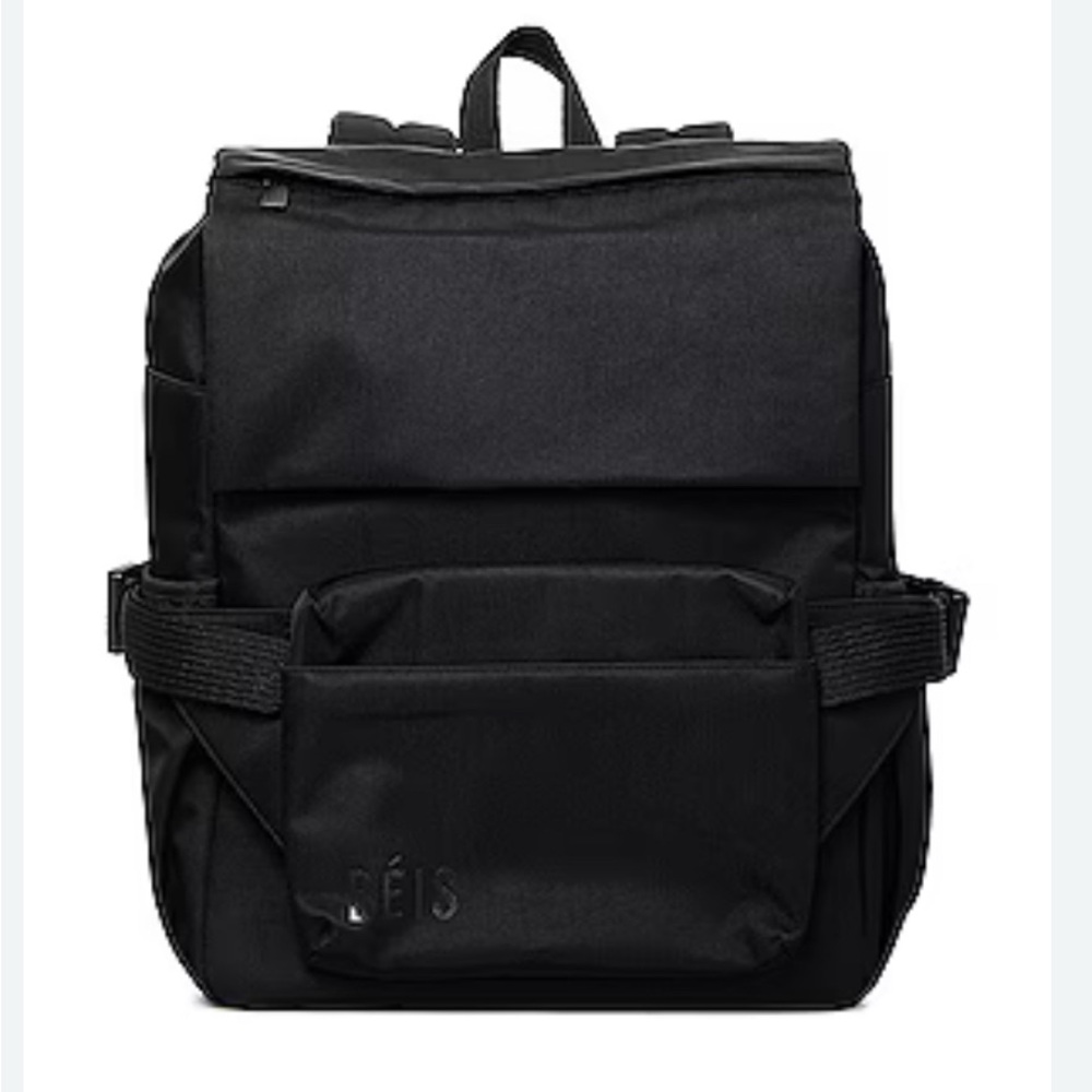 BEIS Black Ultimate Diaper Backpack: Never Used